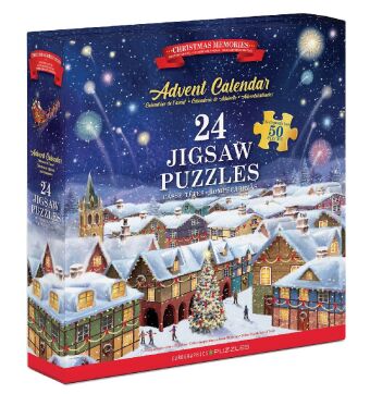 Puzzle Adventskalender - Christmas Memories