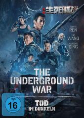 The Underground War - Tod im Dunkeln, 1 DVD