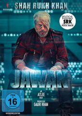 Jawan, 1 DVD