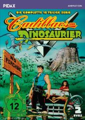 Cadillacs und Dinosaurier, 2 DVDs