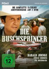 Die Buschspringer, 2 DVDs