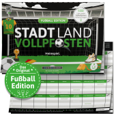 Denkriesen - Stadt Land Vollpfosten® Fußball Edition - "Heimspiel." (Spiel)