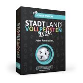 Denkriesen - Stadt Land Vollpfosten® Levels - Junior Edition - "Jeder Punkt zählt." (Kinderspiel)