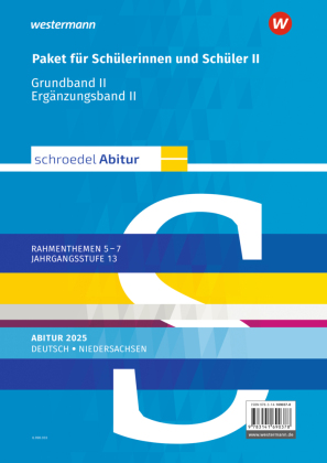 Schroedel Abitur - Ausgabe für Niedersachsen 2025