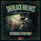 Sherlock Holmes - Gefährliche Expeditionen, 1 Audio-CD