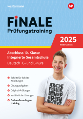 FiNALE Prüfungstraining Abschluss Integrierte Gesamtschule Niedersachsen, m. 1 Beilage
