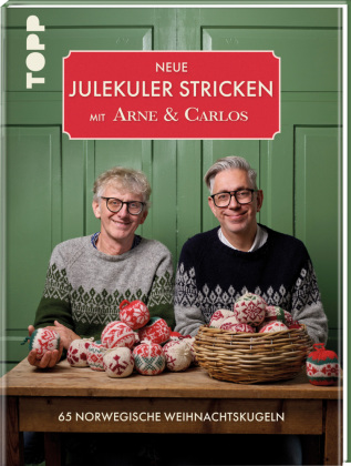 Neue Julekuler stricken mit Arne & Carlos