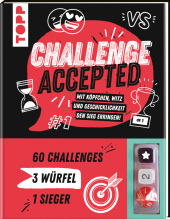 Challenge accepted! Mit 3 Würfeln und 60 Challenges
