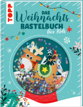 Das Weihnachtsbastelbuch für Kids Cover