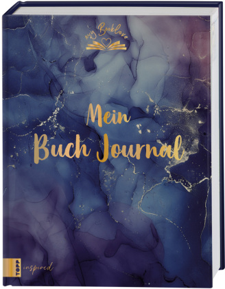 My Booklove: Mein Buch Journal - Dark