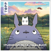 Das inoffizielle Studio Ghibli Ausmalbuch