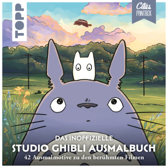 Das inoffizielle Studio Ghibli Ausmalbuch