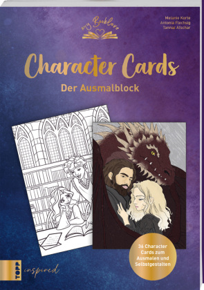 My Booklove Character Cards