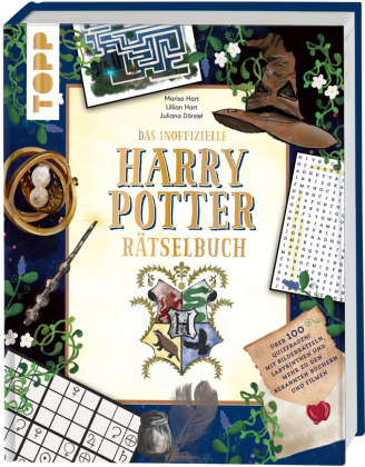 Das inoffizielle Harry Potter-Rätselbuch. Über 100 Quizfragen! Mit Bilderrätseln, Labyrinthen und mehr zu den bekannten
