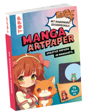 Manga Art Paper in DIN A6. Mit Soundword- Zeichenschule