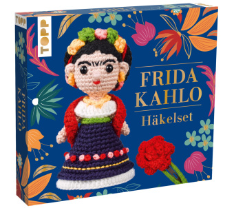 Frida Kahlo Häkelset