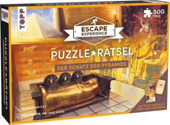 Escape Experience - Puzzle-Rätsel - Der Schatz der Pyramide