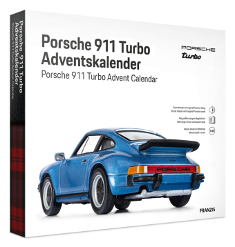 FRANZIS 67221 - Porsche 911 Turbo Adventskalender