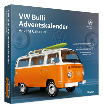 VW Bulli Adventskalender