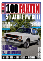 100 Fakten: 50 Jahre Volkswagen Golf