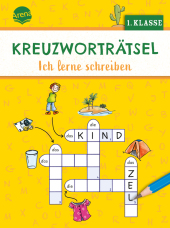 Kreuzworträtsel. Ich lerne schreiben (1. Klasse)