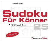 Sudoku für Könner 25