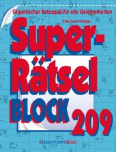 Superrätselblock 209