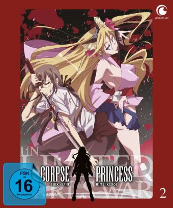 Corpse Princess, 1 DVD