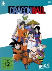 Dragonball - TV-Serie, 4 DVDs