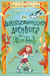 Die außergewöhnlichen Abenteuer der Alice Tonks Cover