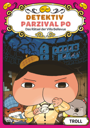 Detektiv Parzival Po (7) - Das Rätsel der Villa Bellevue