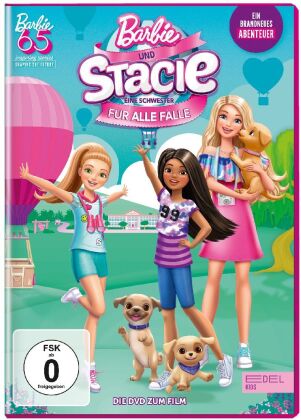 Barbie und Stacie - Eine Schwester für alle Fälle, 1 DVD