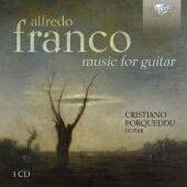Franco:Music For Guitar, 3 Audio-CD