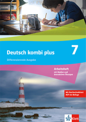 Deutsch kombi plus 7. Differenzierende Ausgabe, m. 1 Beilage