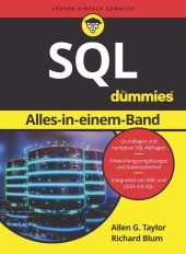 SQL Alles-in-einem-Band für Dummies