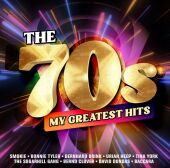 Various The 70s - My Greatest Hits, 2 Audio-CD