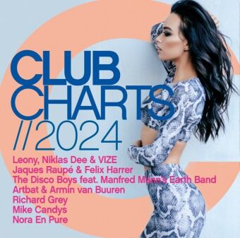 Club Charts 2024, 2 Audio-CD