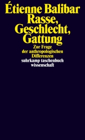 Rasse, Geschlecht, Gattung