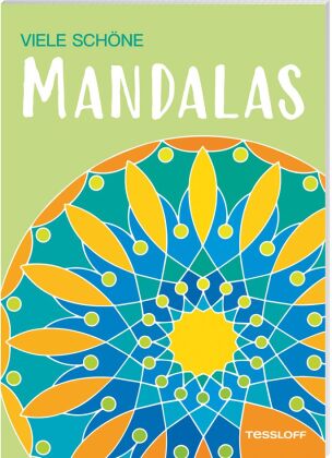 Viele schöne Mandalas