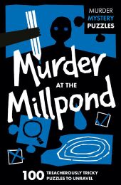 Collins Murder Mystery Puzzles - Murder at Mill Pond