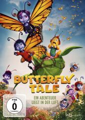 Butterfly Tale - Ein Abenteuer liegt in der Luft, 1 DVD Cover