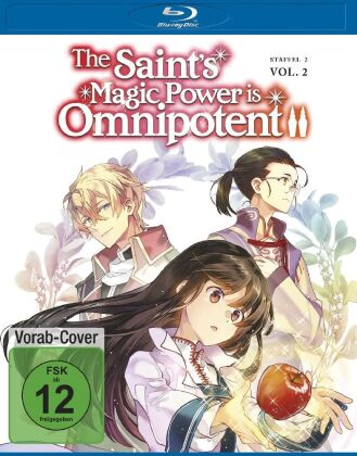 The Saint's Magic Power Is Omnipotent, 1 Blu-ray