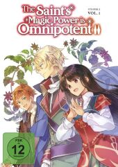 The Saint's Magic Power Is Omnipotent, 1 DVD