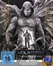 Moon Knight, 2 4K UHD-Blu-ray + 2 Blu-ray (Limited Steelbook)
