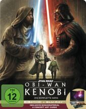 Obi-Wan Kenobi, 2 4K UHD-Blu-ray + 2 Blu-ray (Limited Steelbook)