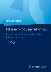 Lebensversicherungsmathematik, m. 1 Buch, m. 1 E-Book