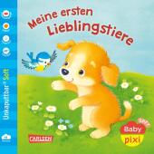 Baby Pixi (unkaputtbar) 164: Baby Pixi Stoff: Meine ersten Lieblingstiere
