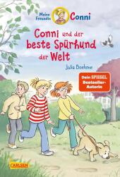 Conni Erzählbände 44: Conni und der beste Spürhund der Welt Cover