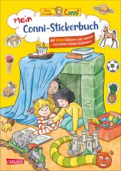 Conni Gelbe Reihe (Beschäftigungsbuch): Mein Conni-Stickerbuch