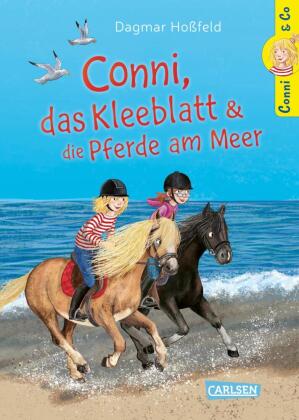 Conni & Co - Conni, das Kleeblatt und die Pferde am Meer